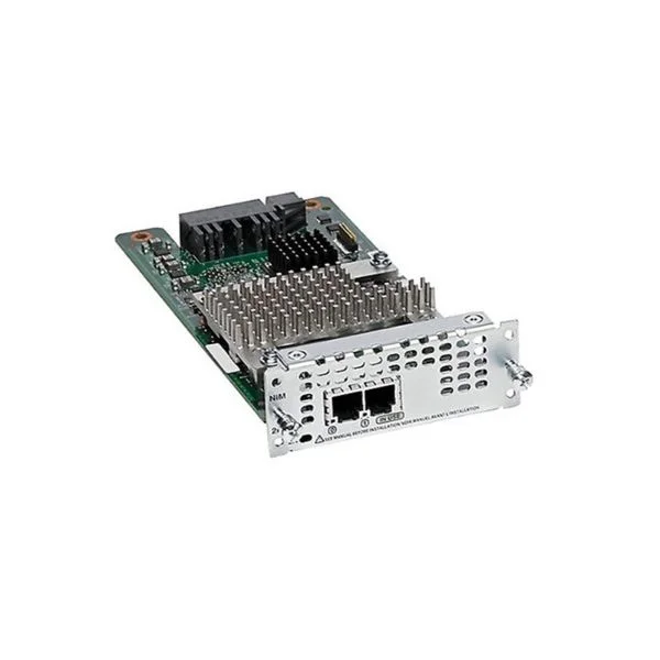 2-port Network Interface Module - FXS, FXS-E and DID