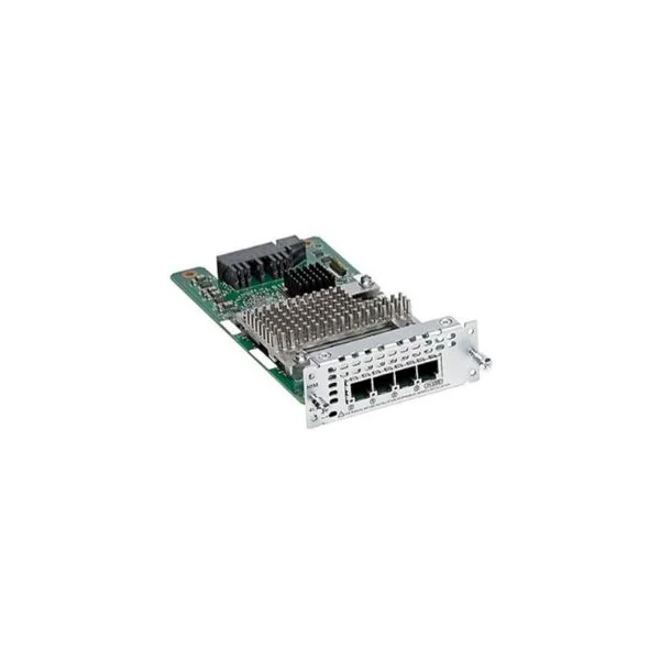 Cisco 4-Port Network Interface Module - FXS. FXS-E and DID, for ISR4451-X