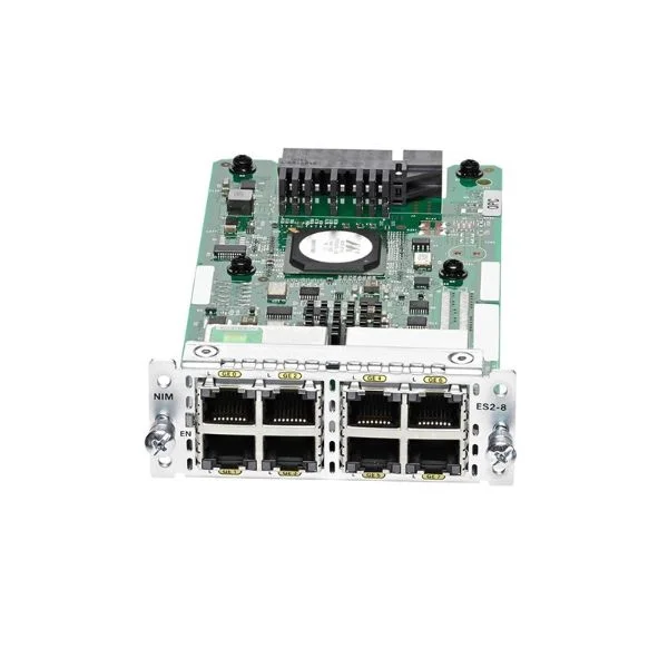 Cisco 4000 Series Integrated Services Router 8-Port Gigabit Ethernet Switch Module NIM