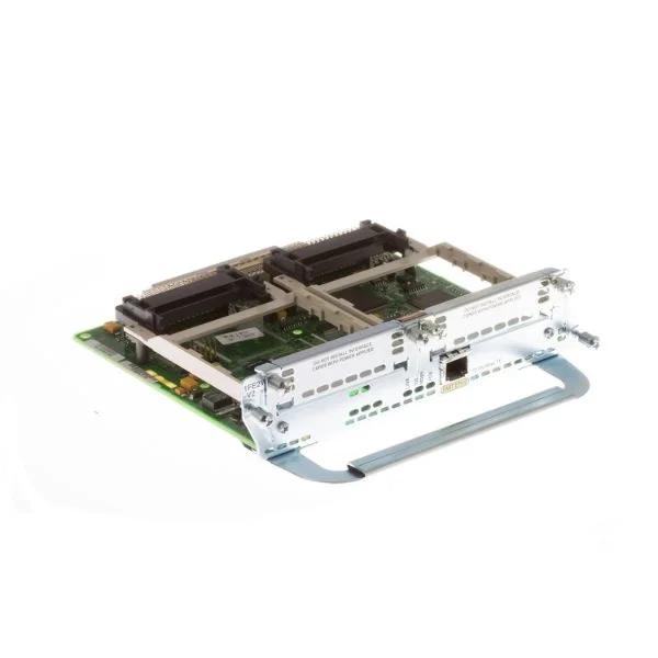 1 10/100 Ethernet with 2 WAN Card Slot Network Module Cisco Router Network Module