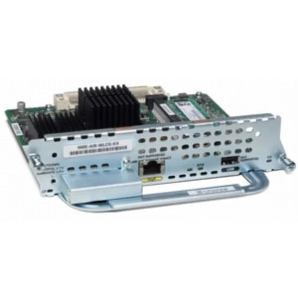 WAAS Network Module For 2800, 3800 ISR - 1GB RAM, 120GB HDD Cisco Router Network Module