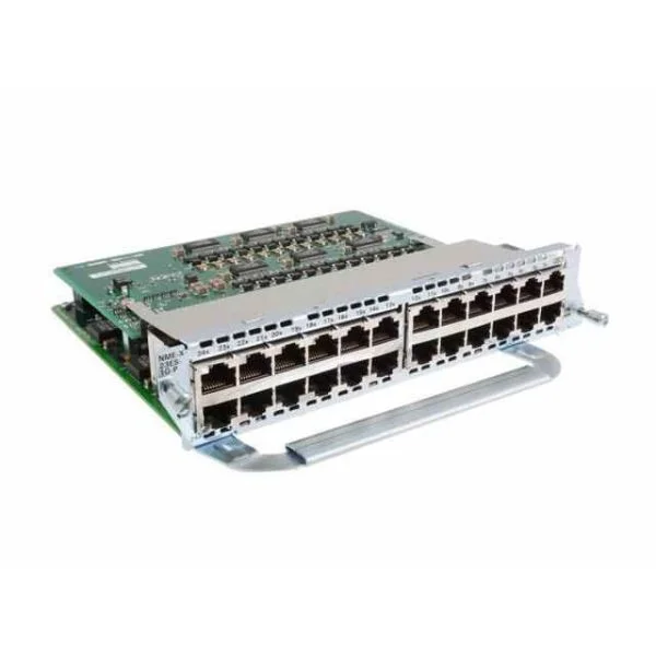 EtherSwitch Service Mod 23 10/100T POE + 1 GE POE, IP Base Cisco Router Network Module