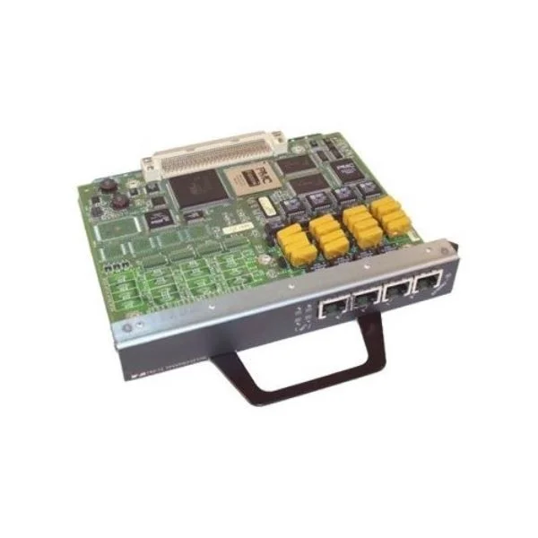 Model:Cisco 7200 Series 4 port multichannel T1 port adapter with integrated CSU/DSUs