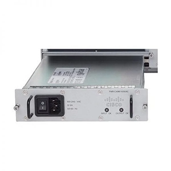 Cisco 4900M Switch PWR-C49M-1000AC/2