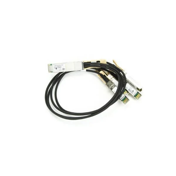 QSFP to 4xSFP10G Passive Copper Splitter Cable, 0.5m