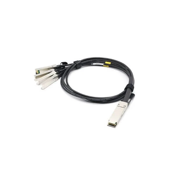 100GBase QSFP to 4xSFP25G Passive Copper Splitter Cable, 5m