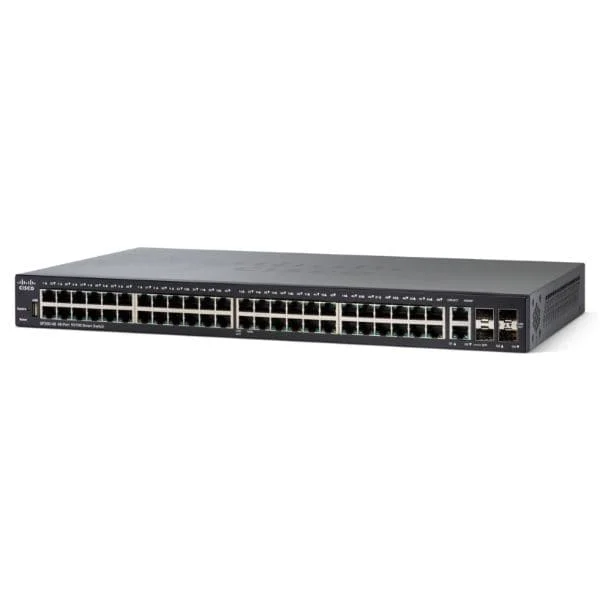 Cisco SF250-48HP 48-Port 10 100 PoE Smart Switch