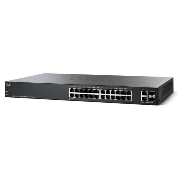Cisco SG220-26P 26-Port Gigabit PoE Smart Switch
