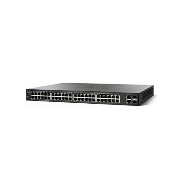 Cisco SF220-48P 48-Port 10 100 PoE Smart Switch
