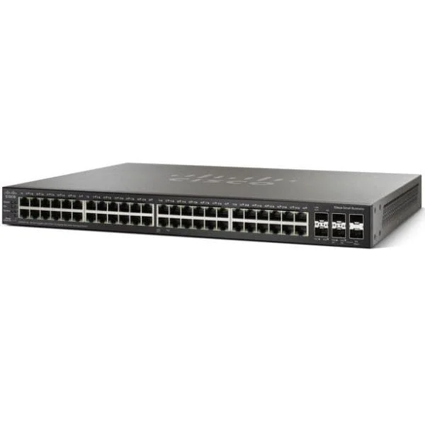Cisco SG250X-48 48-Port Gigabit with 4-Port 10-Gigabit Smart Switch