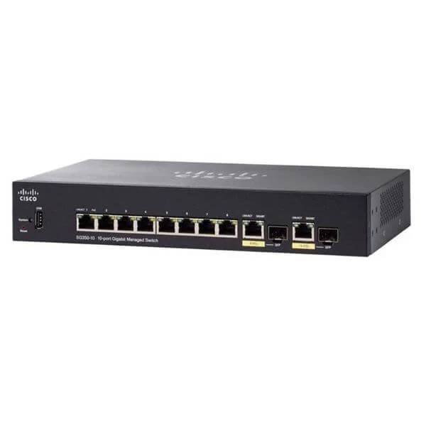 48 10/100 PoE+ ports with 382W power budget, 2 Gigabit copper/SFP combo + 2 SFP ports