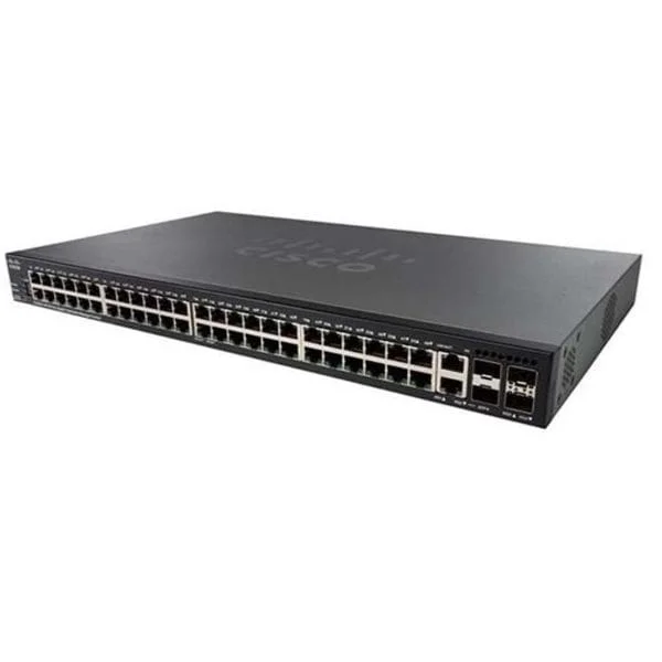 48 x 10/100/1000 ports, 4 x 10 Gigabit Ethernet (2 x 10GBase-T/SFP+ combo + 2 x SFP+)