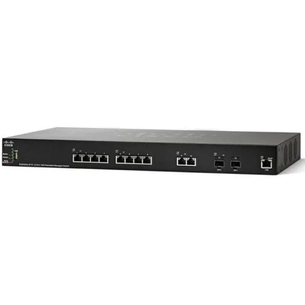 10 x 10 Gigabit Ethernet 10GBase-T copper port, 2 x 10 Gigabit Ethernet SFP+ (dedicated), 1 x Gigabit Ethernet management port