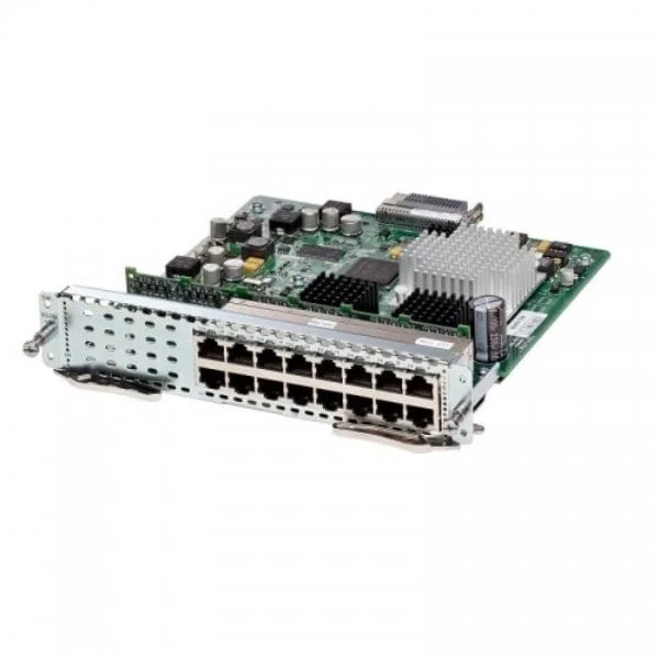 Enhcd EtherSwitch Service Module, L2/L3 Switching, 15 * 10/100 FE ports, 1 * 10/100/1000 GE ports, Enhanced POE, Cisco EnergyWise technology
