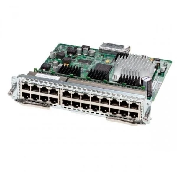 Enhcd EtherSwitch Service Module, L2/L3 switching, 24 * 10/100/1000 GE ports, Enhanced POE, Cisco EnergyWise technology