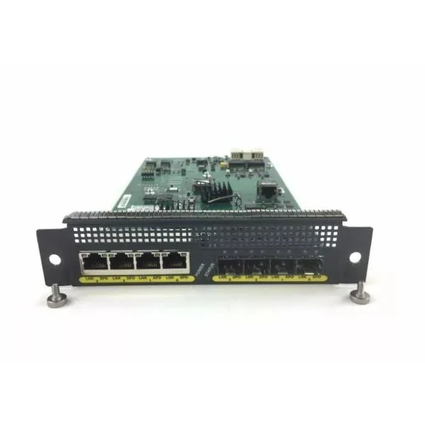 Cisco ASA 5500 Module SSM-4GE ASA 5500 4-Port Gigabit Ethernet SSM (RJ-45+SFP)