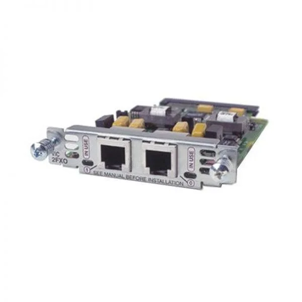 Two-port Voice Interface Card - FXS