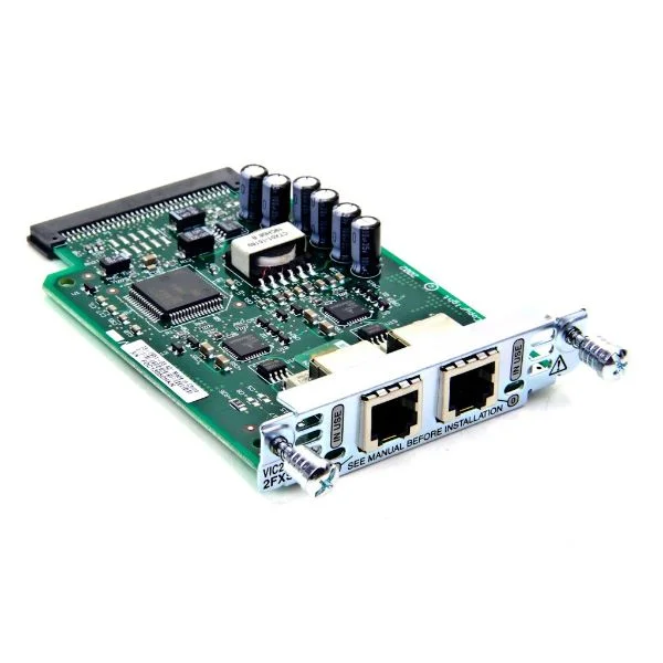 Two-port Voice Interface Card - FXO (Universal)