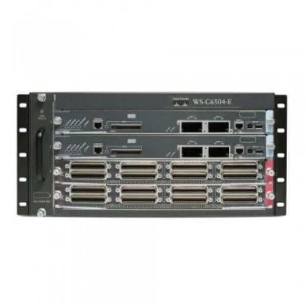 Cisco Catalyst switch Chassis+Fan Tray+Sup720-10G; IP Base ONLY incl. VSS
