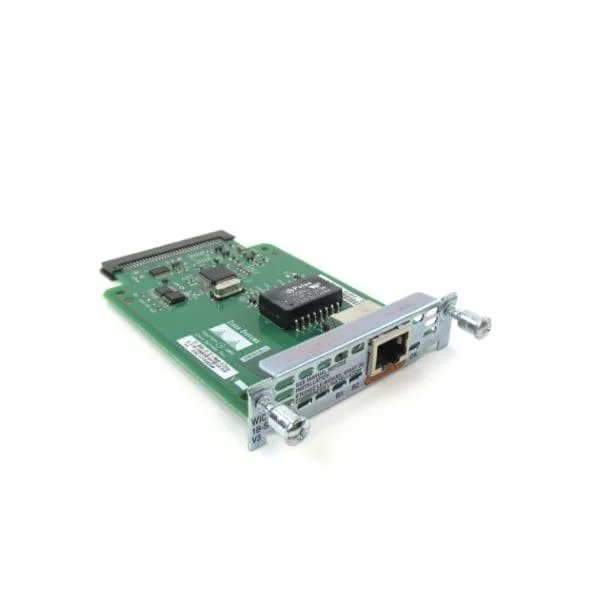 1-Port ISDN WAN Interface Card (dial and leased line)