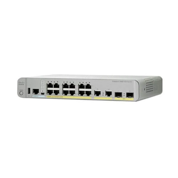 Cisco Catalyst 3560-CX 12 Port PoE, 10G Uplinks IP Base