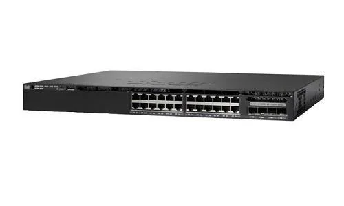 Cisco Catalyst 3650 24 Port mGig, 2x10G Uplink, IP Services 
