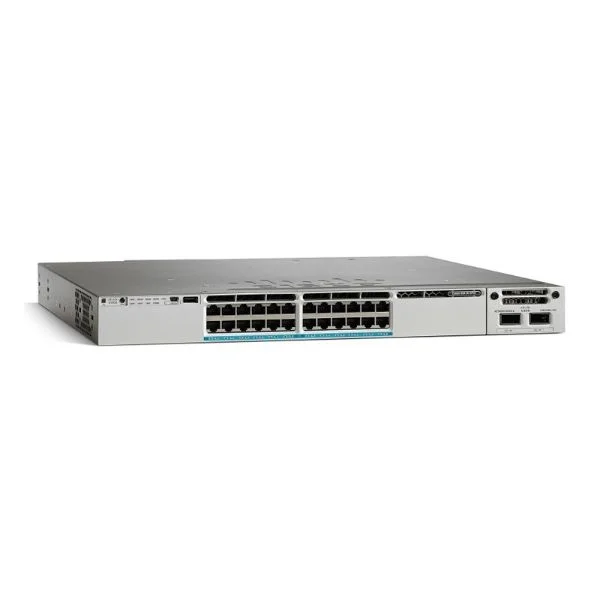 Cisco Catalyst 3850 24 Port UPOE with 5 AP licenses IP Base 