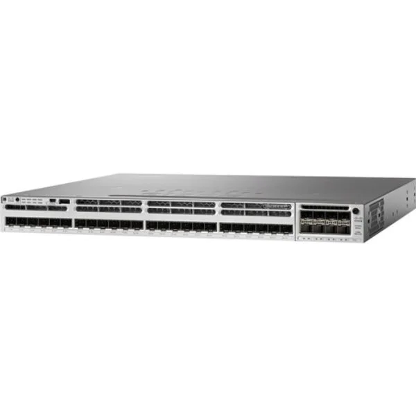 Cisco Catalyst 3850 32 Port 10G Fiber Switch IP Services