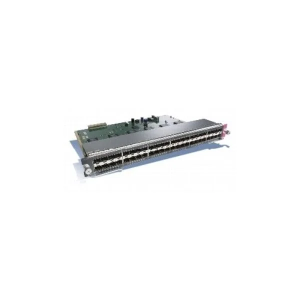 Cisco 4500 Line Card WS-X4748-UPOE+E Catalyst 4500E 48-Port UPOE 10/100/1000(RJ45)