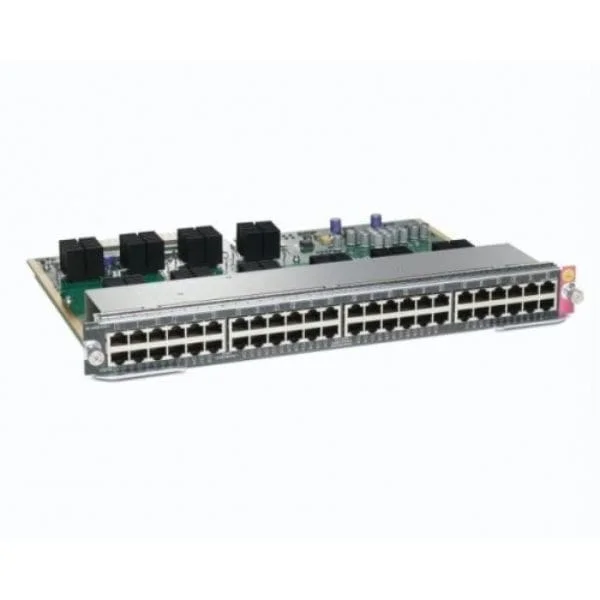 Cisco 4500 Line Card WS-X4748-SFP-E Catalyst 4500 E-Series 48-port Nonblocking SFP