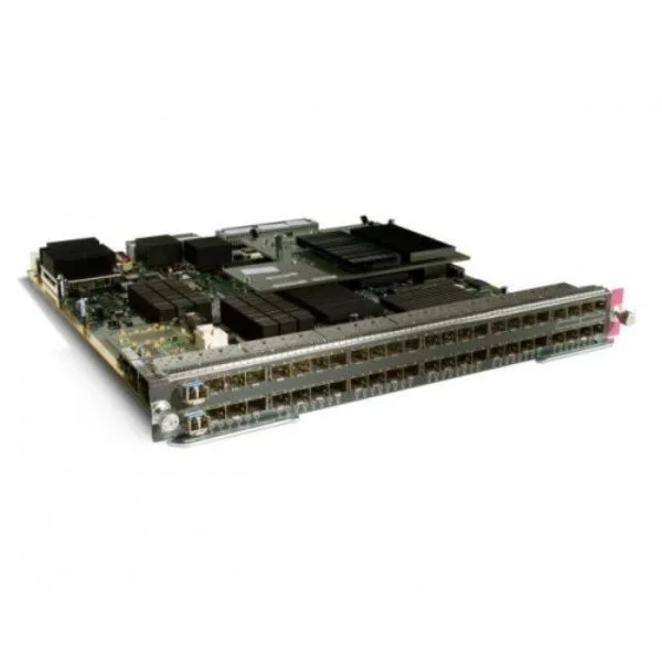 Cisco 7600 Ethernet Module / Catalyst 6500 48-port GigE Mod: fabric-enabled (Req. SFPs)