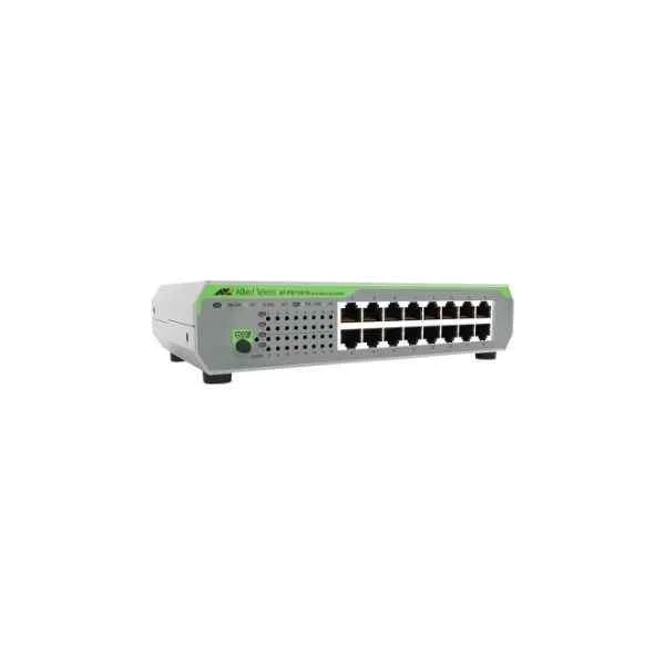 AT-FS710/16-50 - Unmanaged - Fast Ethernet (10/100) - Rack mounting - 1U