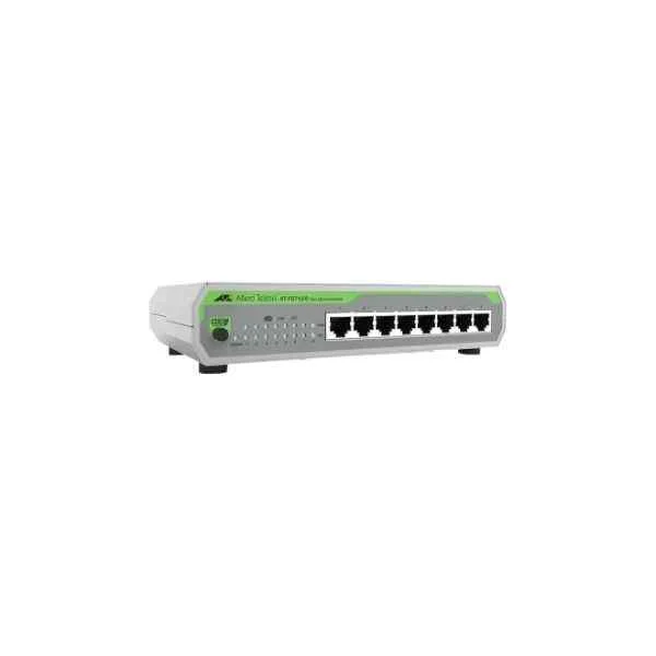AT-FS710/8-50 - Unmanaged - Fast Ethernet (10/100) - Rack mounting