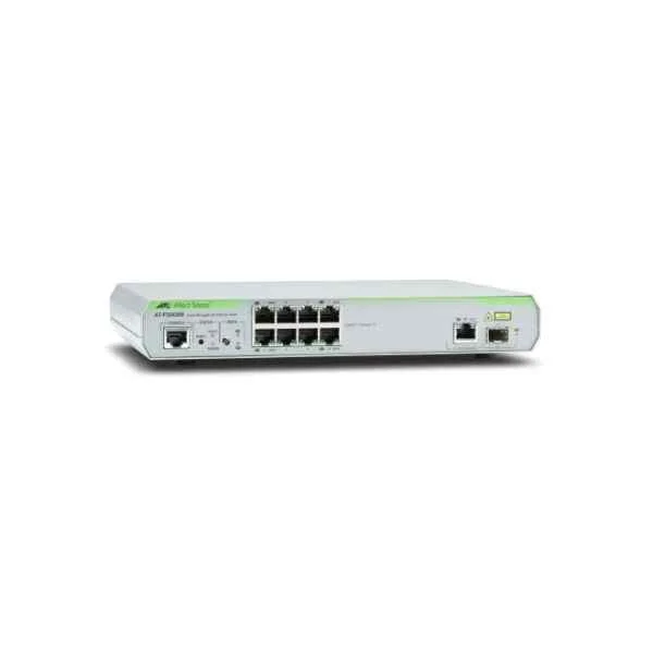 AT-FS909M-50 - Managed - L2 - Fast Ethernet (10/100) - Full duplex - Rack mounting