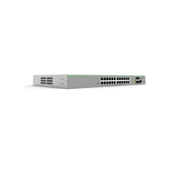 AT-FS980M/28-50 - Managed - L3 - Fast Ethernet (10/100) - Full duplex - Power over Ethernet (PoE)