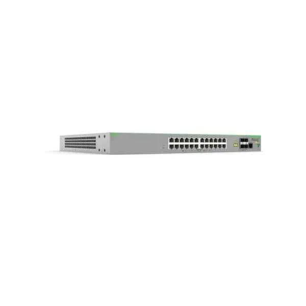 AT-FS980M/28PS-50 - Managed - L3 - Fast Ethernet (10/100) - Full duplex - Power over Ethernet (PoE)