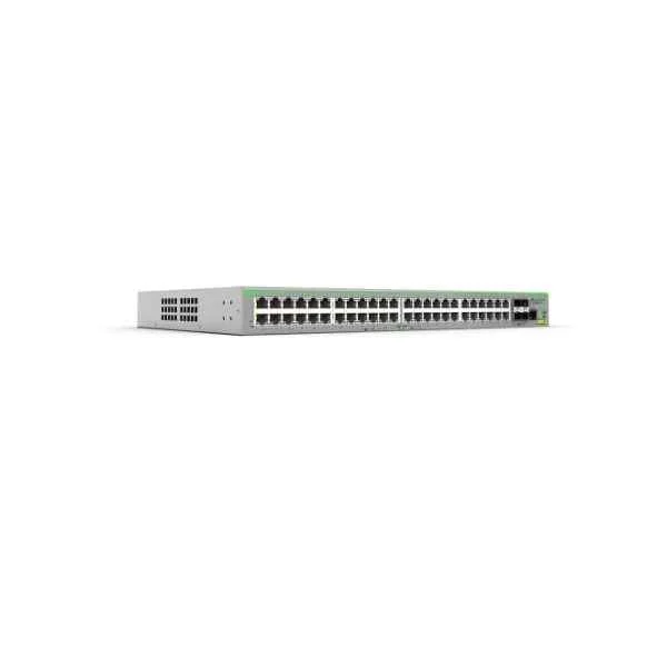 AT-FS980M/52-30 - Managed - L3 - Fast Ethernet (10/100) - Rack mounting - 1U - Wall mountable