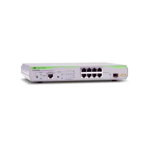 AT-GS908M-50 - Managed - L2 - Gigabit Ethernet (10/100/1000) - Full duplex - Rack mounting