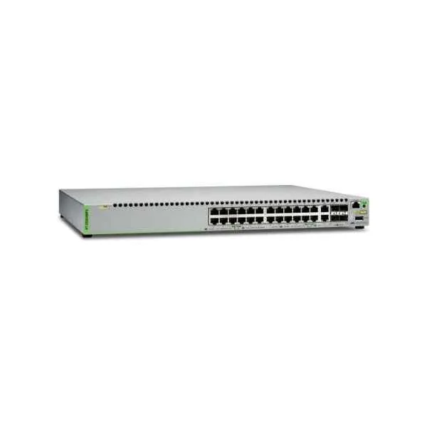 AT-GS924MPX-50 - Managed - L2 - Gigabit Ethernet (10/100/1000) - Full duplex - Power over Ethernet (PoE) - Rack mounting