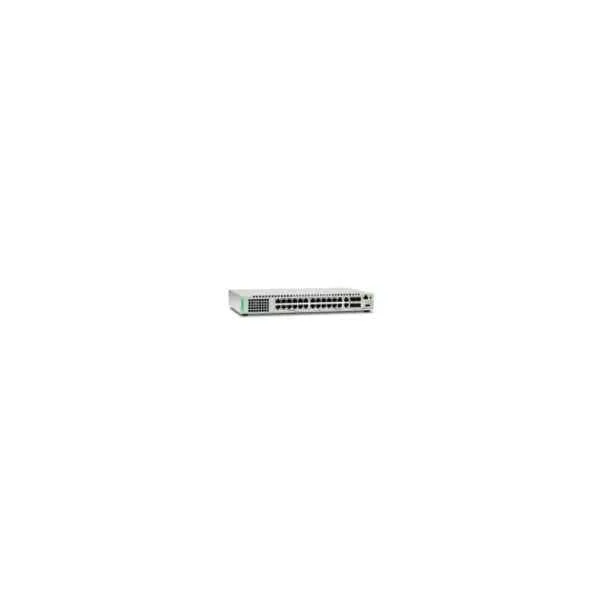 AT-GS924MX - Managed - L3 - Gigabit Ethernet (10/100/1000) - Full duplex - 1U