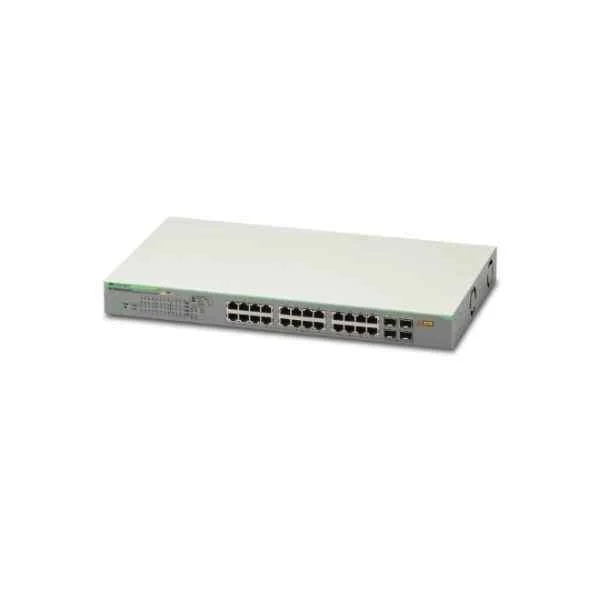 AT-GS950/28PS-30 - Managed - Gigabit Ethernet (10/100/1000) - Power over Ethernet (PoE) - Rack mounting - 1U
