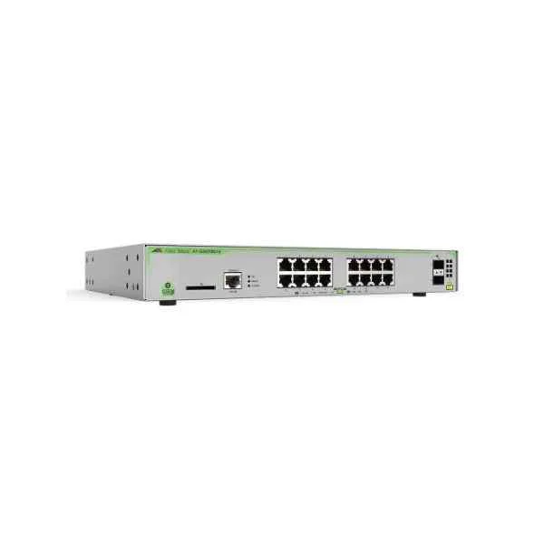 AT-GS970M/18PS-30 - Managed - L3 - Gigabit Ethernet (10/100/1000) - Full duplex - Power over Ethernet (PoE) - Rack mounting