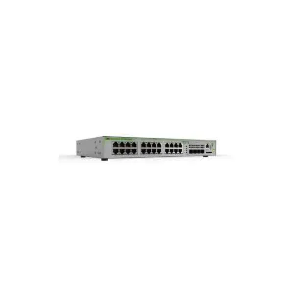 AT-GS970M/18PS-50 - Managed - L3 - Gigabit Ethernet (10/100/1000) - Rack mounting - 1U