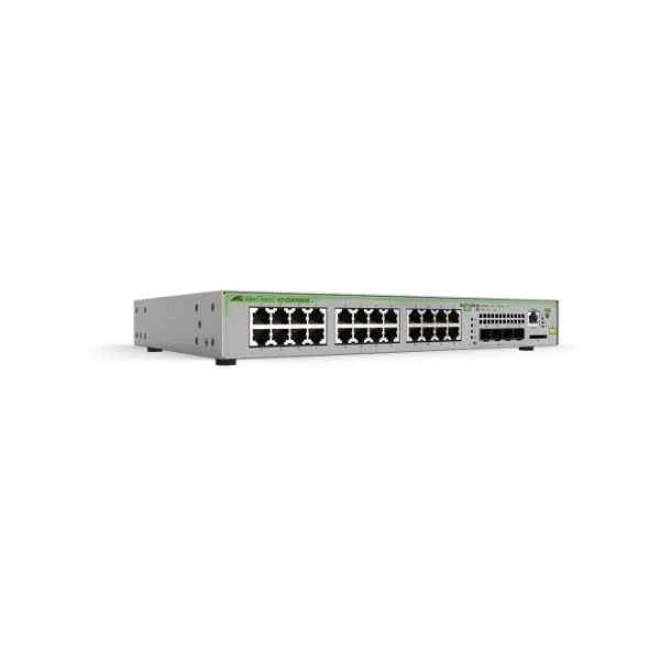 AT-GS970M/28-30 - Managed - L3 - Gigabit Ethernet (10/100/1000) - Rack mounting - 1U - Wall mountable