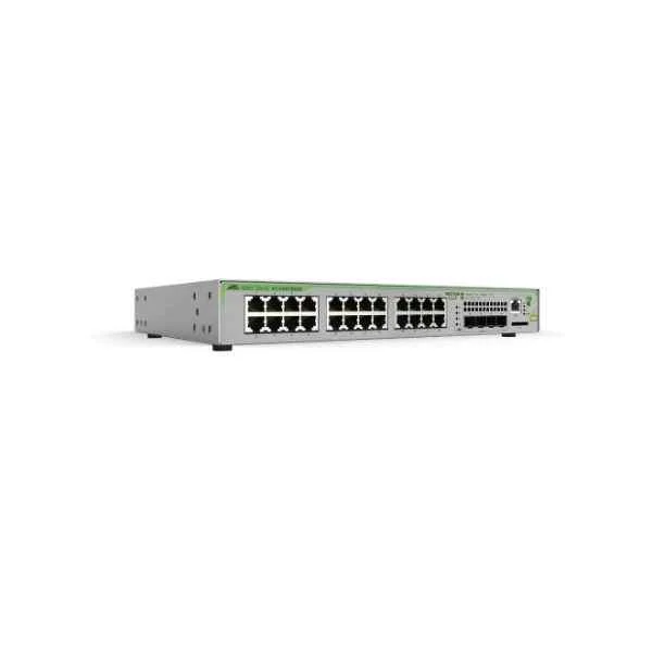 GS970M - Managed - L3 - Gigabit Ethernet (10/100/1000) - Power over Ethernet (PoE) - Rack mounting - 1U