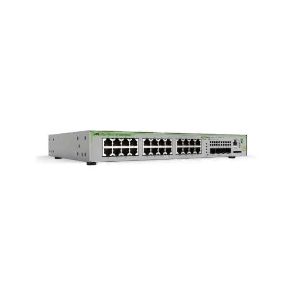 AT-GS970M/28PS-30 - Managed - L3 - Gigabit Ethernet (10/100/1000) - Full duplex - Power over Ethernet (PoE) - Rack mounting