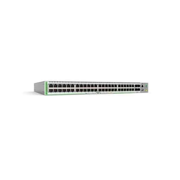AT-GS980M/52PS-50 - Managed - Gigabit Ethernet (10/100/1000) - 100 Gigabit Ethernet - Power over Ethernet (PoE) - Rack mounting - Wall mountable