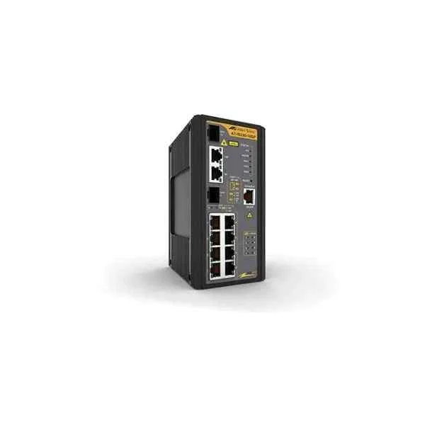 AT-IS230-10GP-80 - Managed - L2 - Gigabit Ethernet (10/100/1000) - Full duplex - Power over Ethernet (PoE) - Wall mountable
