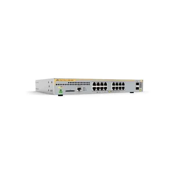 AT-X230-18GP-30 - Managed - L3 - Gigabit Ethernet (10/100/1000) - Full duplex - Power over Ethernet (PoE) - Rack mounting