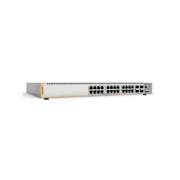 AT-x230-28GP - Managed - L3 - Gigabit Ethernet (10/100/1000) - Power over Ethernet (PoE) - Rack mounting - 1U
